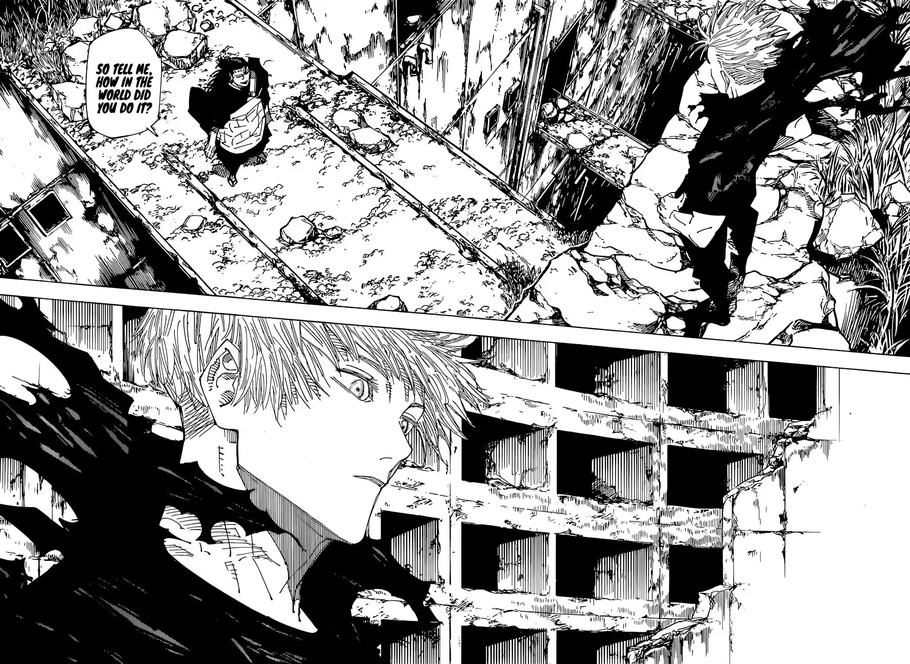Read Jujutsu Kaisen (en) Manga Online