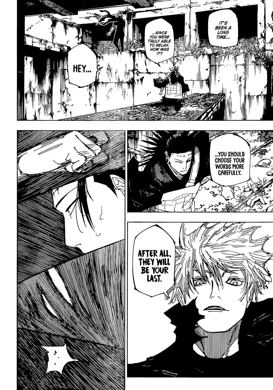 Read Jujutsu Kaisen (en) Manga Online