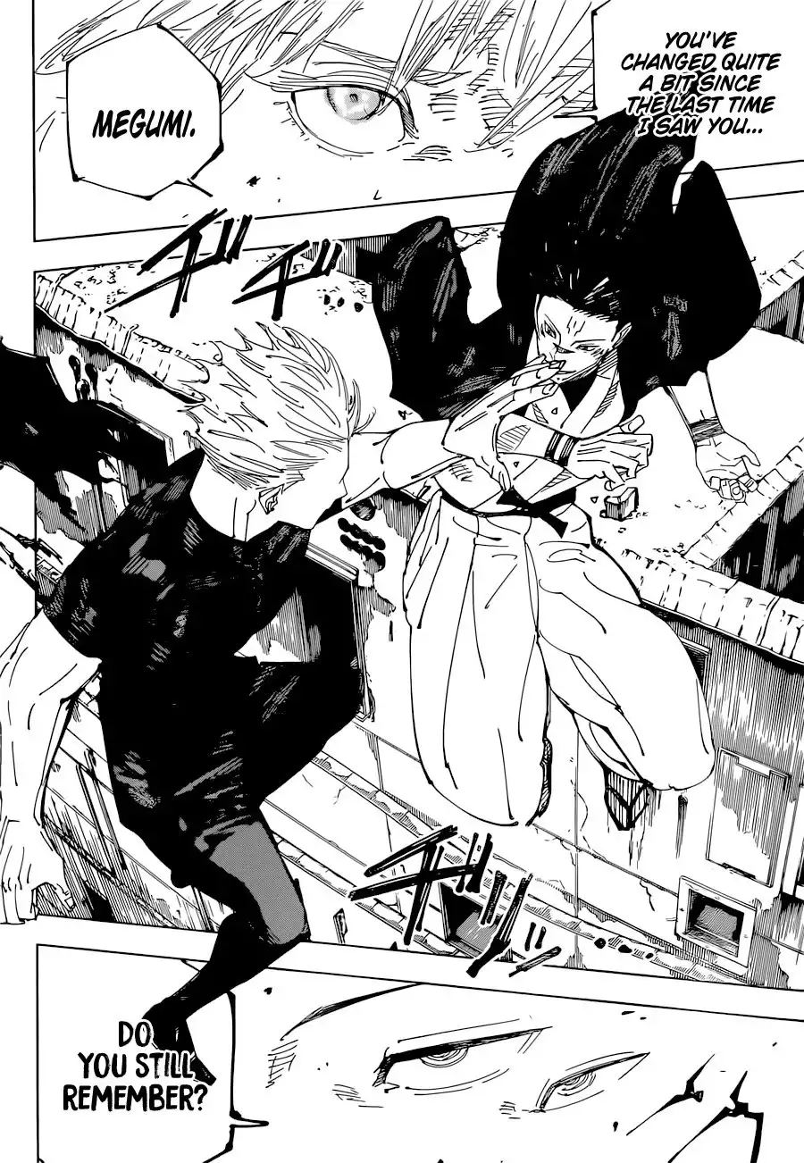 Read Jujutsu Kaisen (en) Manga Online