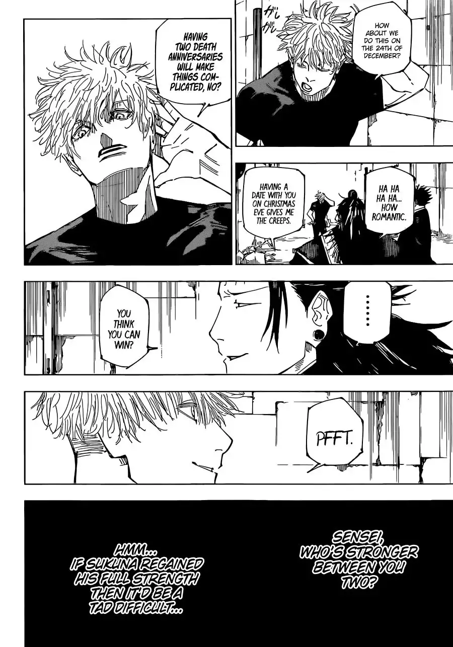 Read Jujutsu Kaisen (en) Manga Online