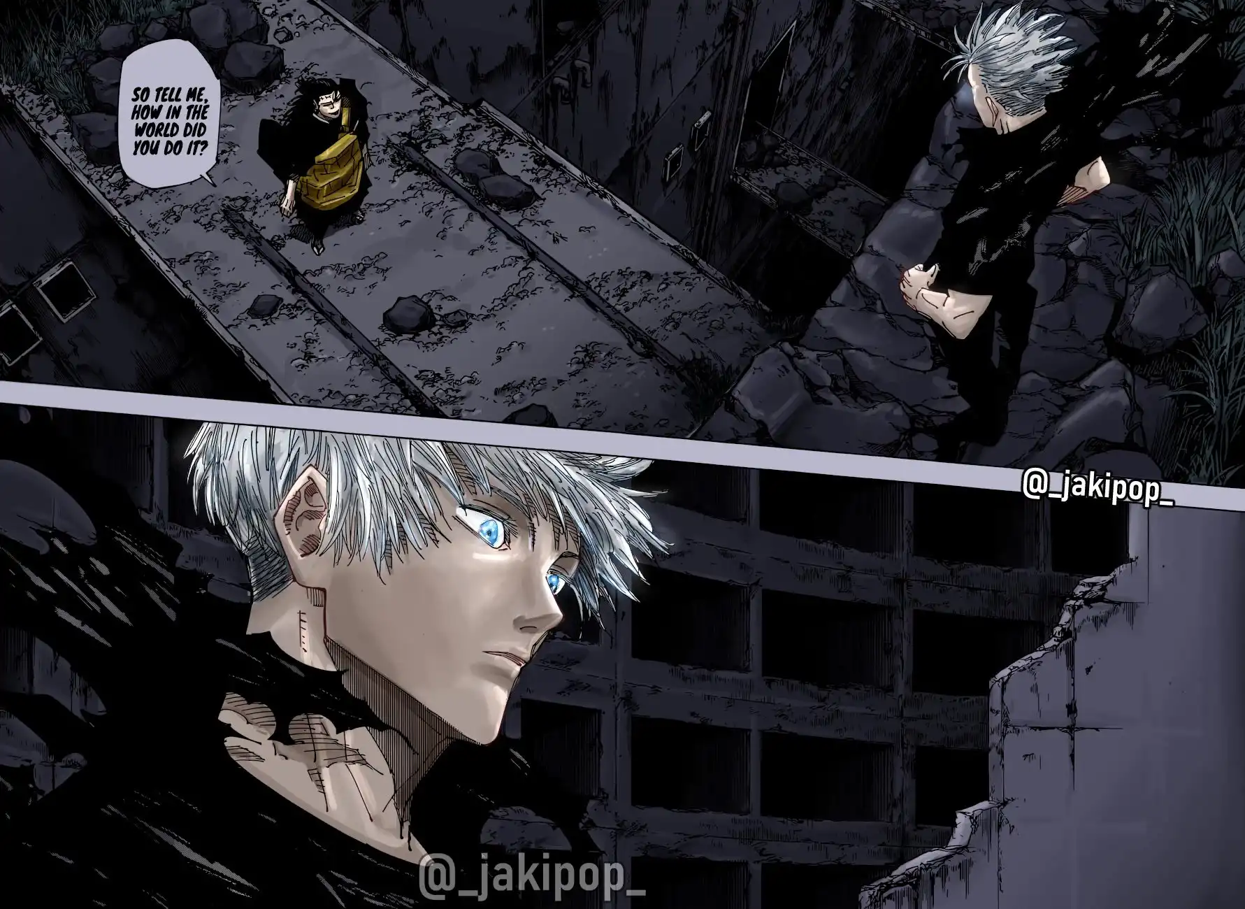 Read Jujutsu Kaisen (en) Manga Online