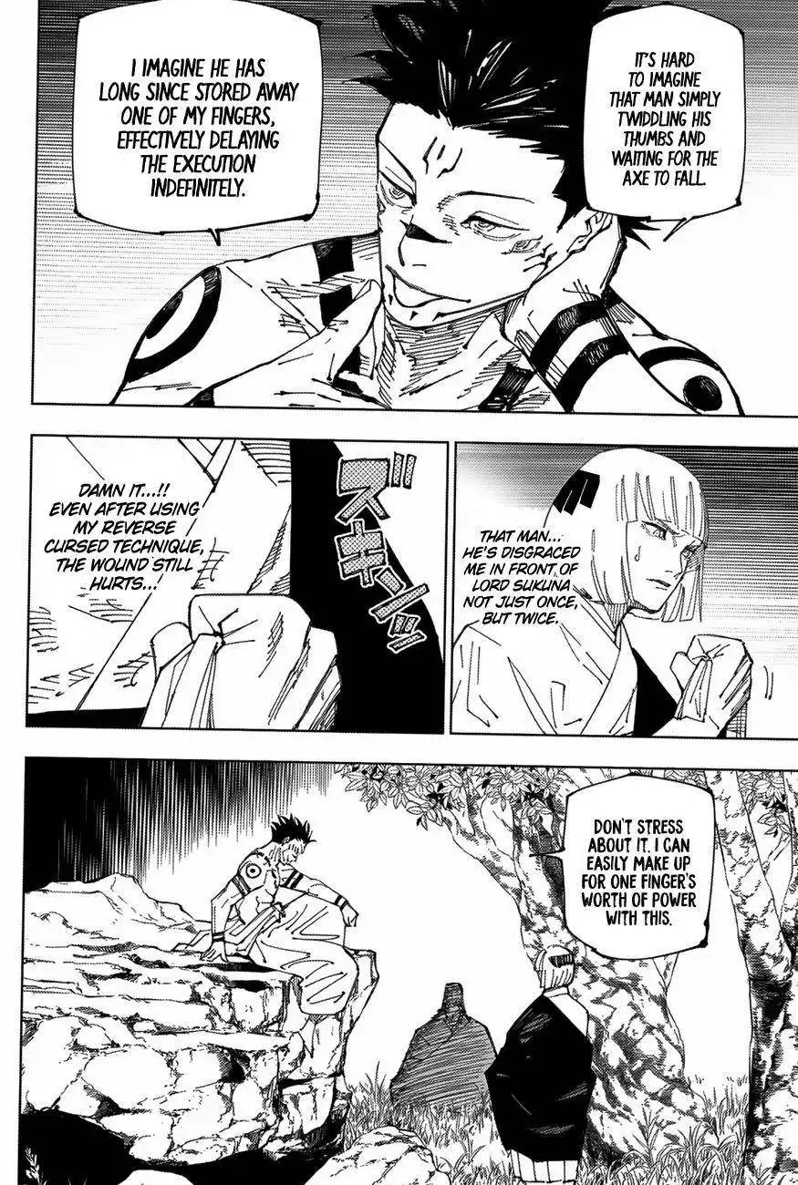 Read Jujutsu Kaisen (en) Manga Online