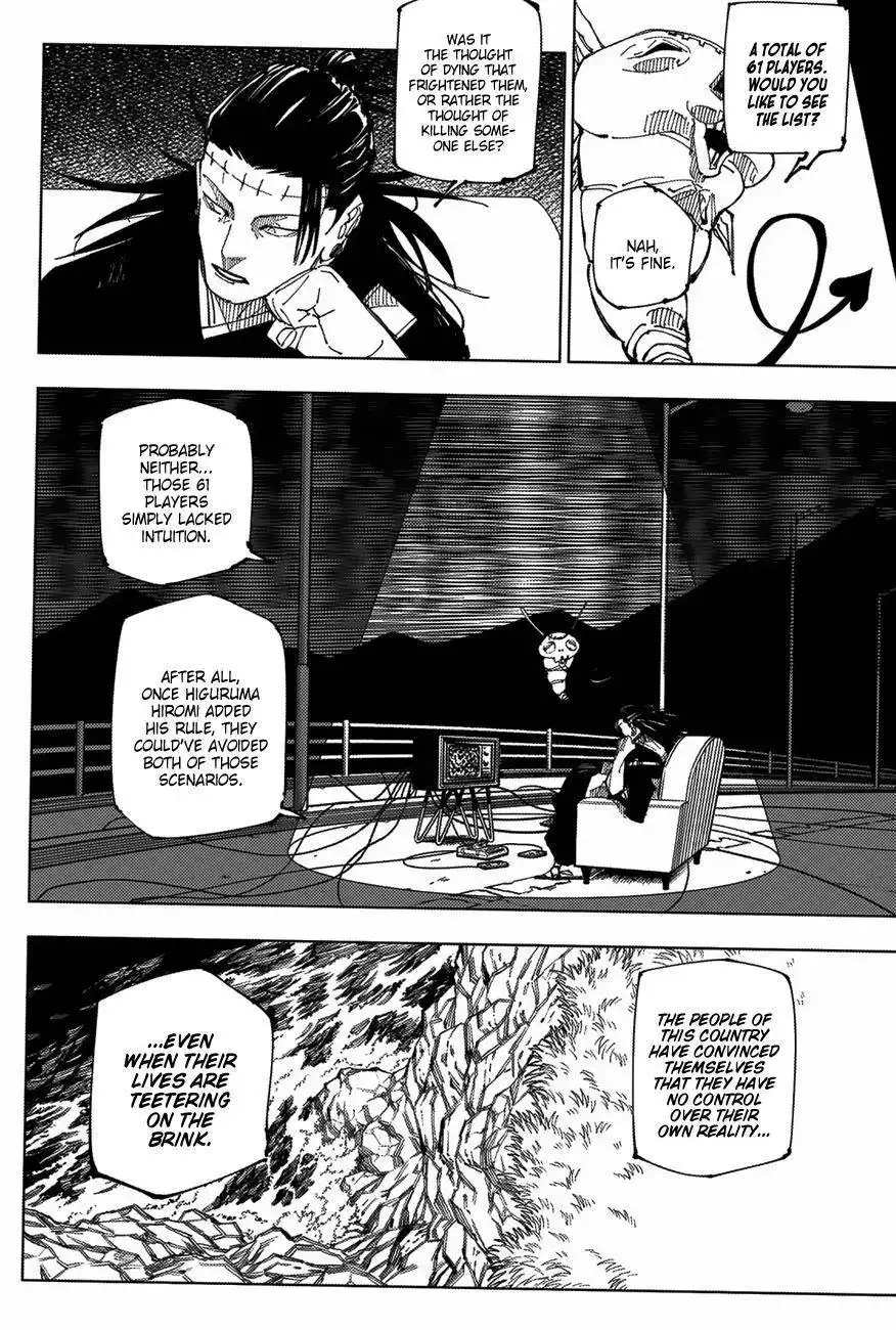 Read Jujutsu Kaisen (en) Manga Online