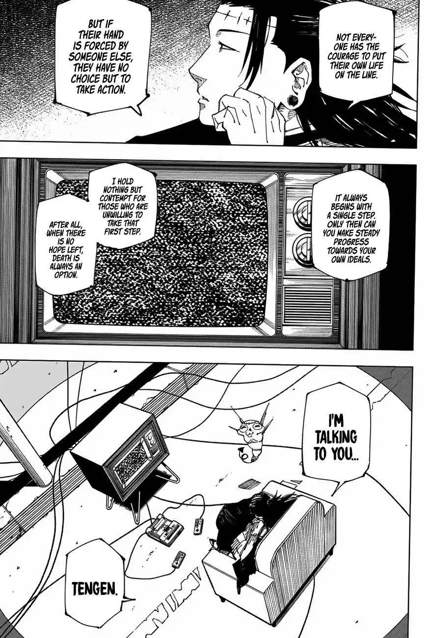 Read Jujutsu Kaisen (en) Manga Online