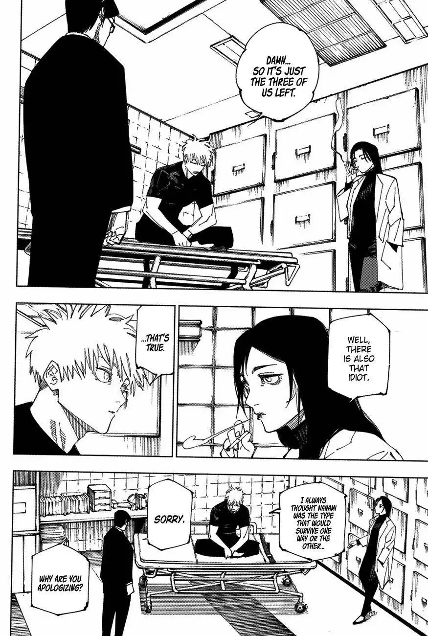 Read Jujutsu Kaisen (en) Manga Online