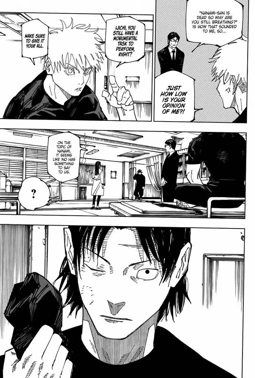 Read Jujutsu Kaisen (en) Manga Online