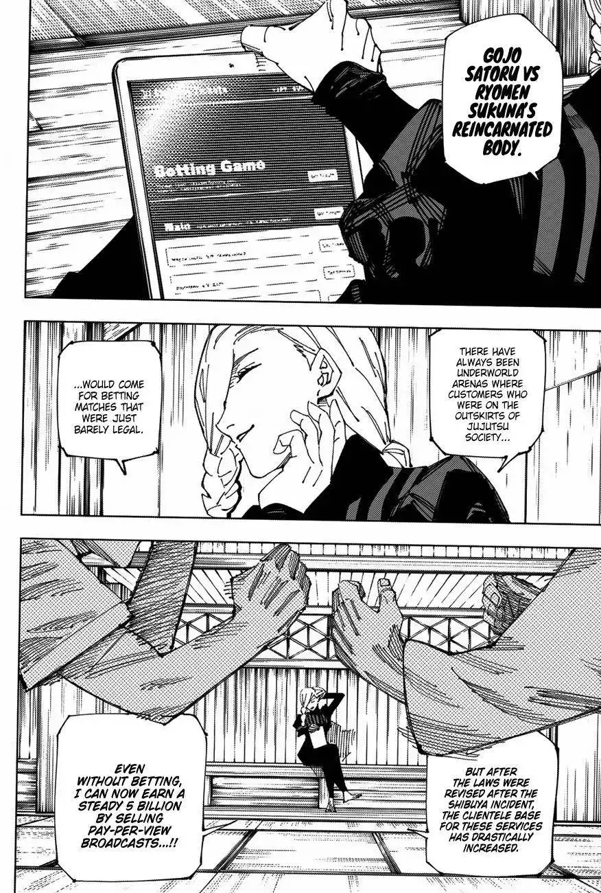 Read Jujutsu Kaisen (en) Manga Online