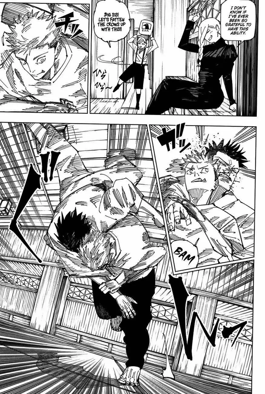 Read Jujutsu Kaisen (en) Manga Online