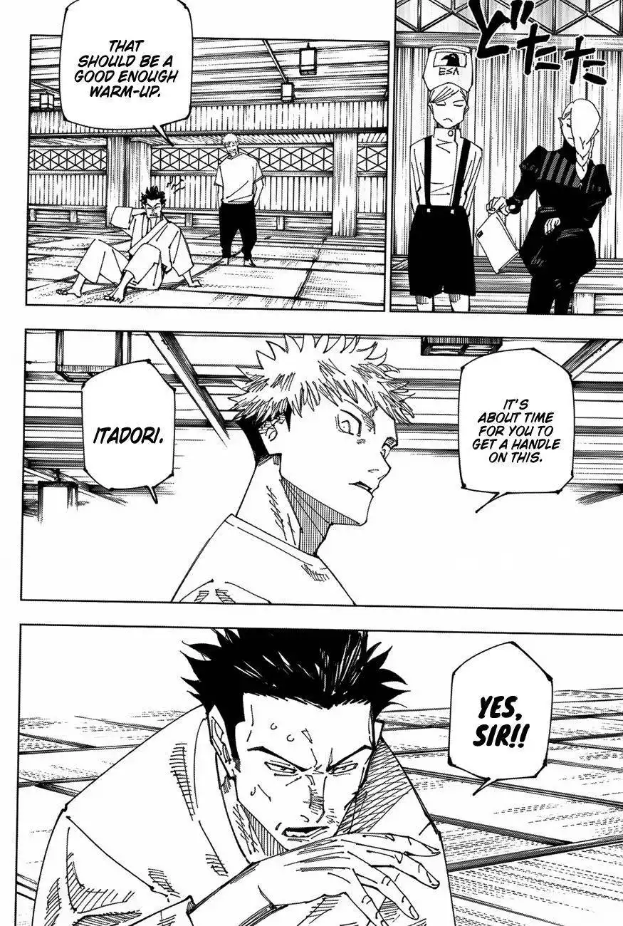 Read Jujutsu Kaisen (en) Manga Online