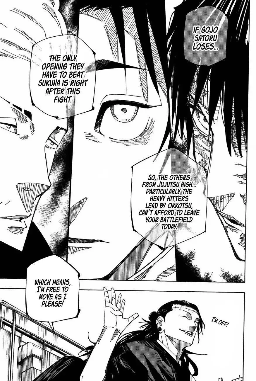 Read Jujutsu Kaisen (en) Manga Online