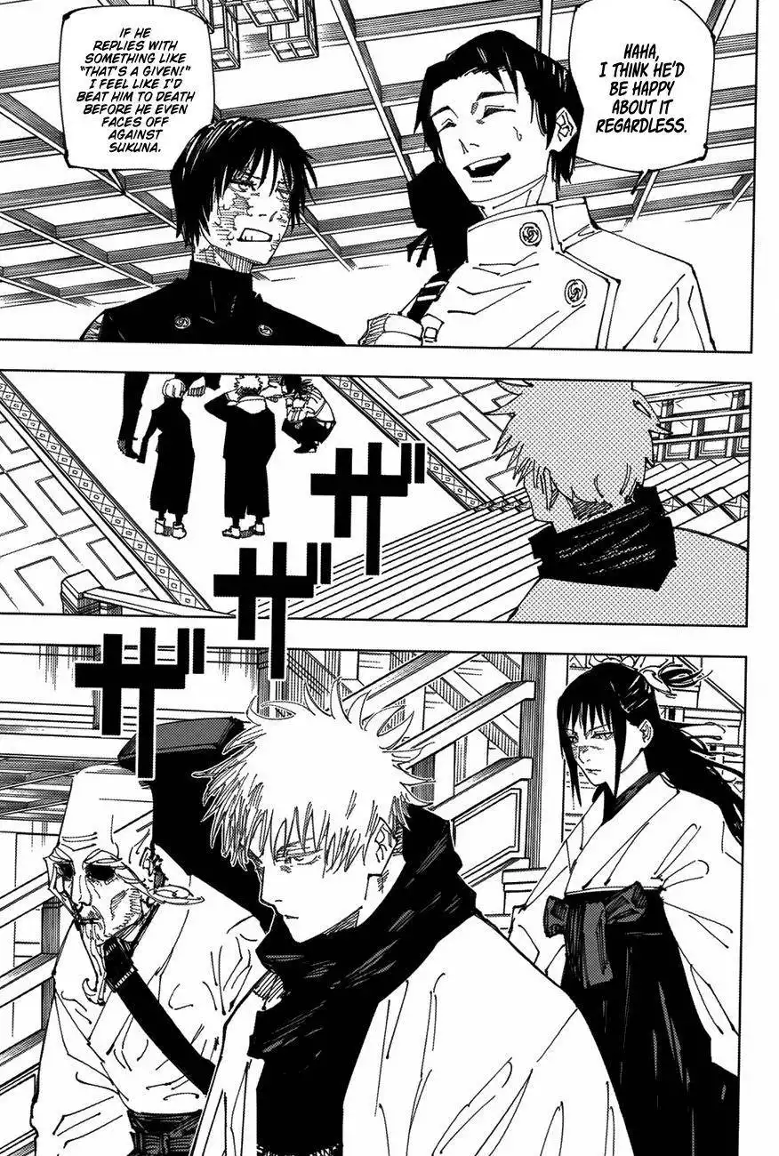 Read Jujutsu Kaisen (en) Manga Online