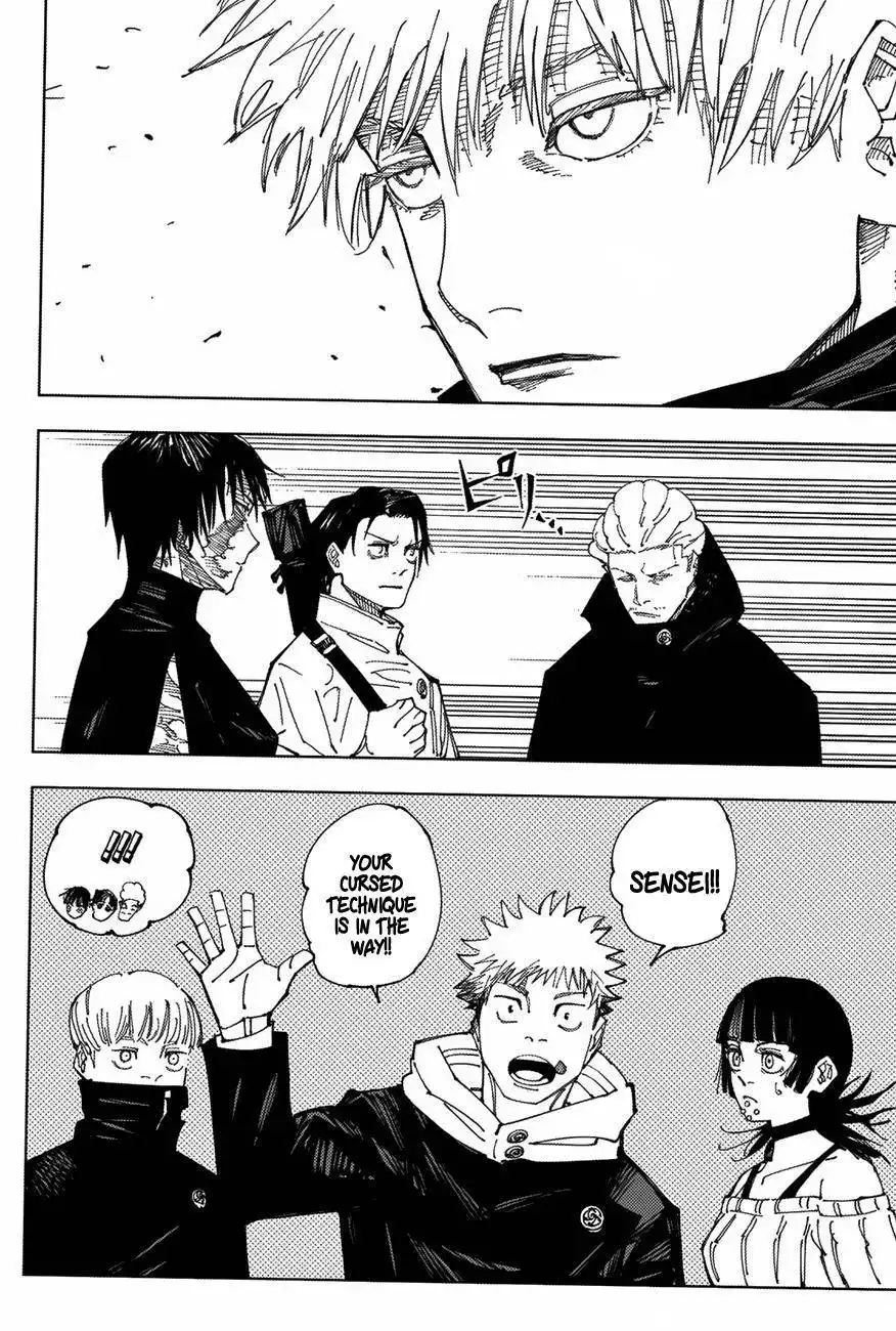 Read Jujutsu Kaisen (en) Manga Online