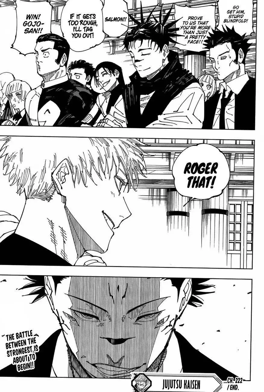 Read Jujutsu Kaisen (en) Manga Online