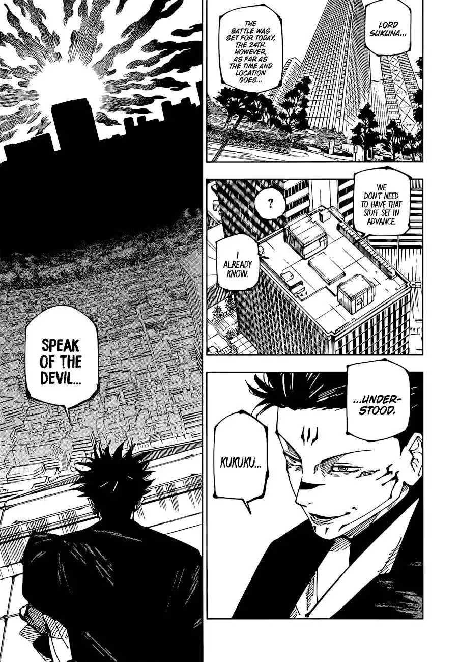 Read Jujutsu Kaisen (en) Manga Online