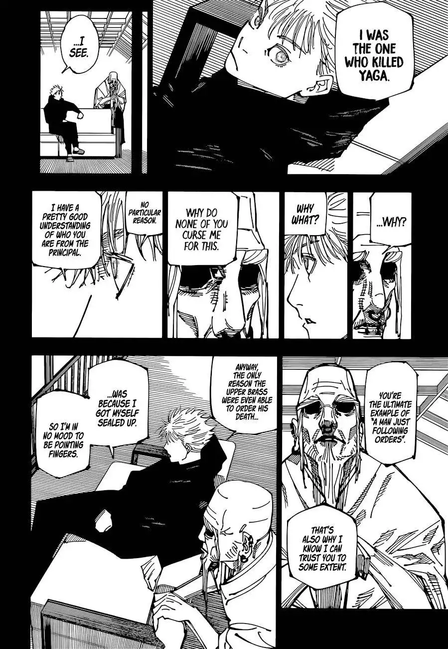 Read Jujutsu Kaisen (en) Manga Online