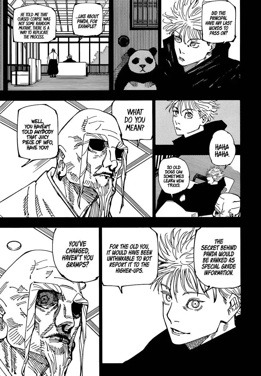 Read Jujutsu Kaisen (en) Manga Online