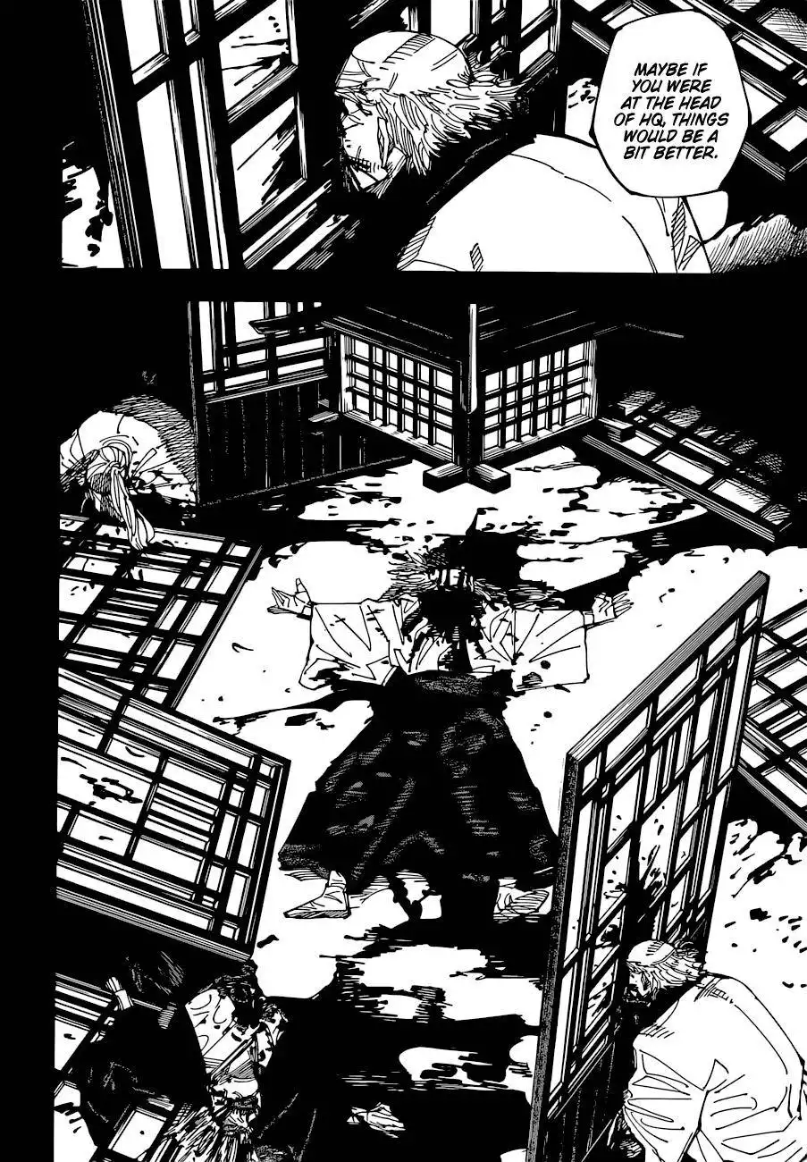 Read Jujutsu Kaisen (en) Manga Online