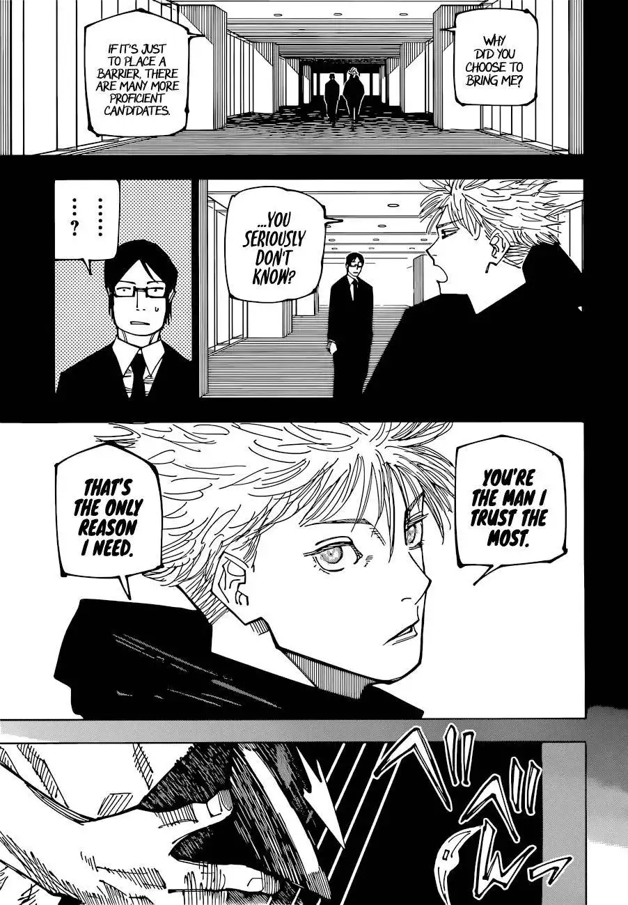 Read Jujutsu Kaisen (en) Manga Online