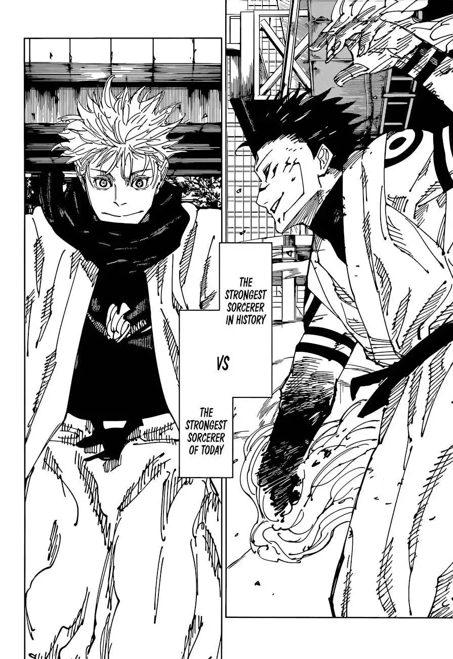 Read Jujutsu Kaisen (en) Manga Online