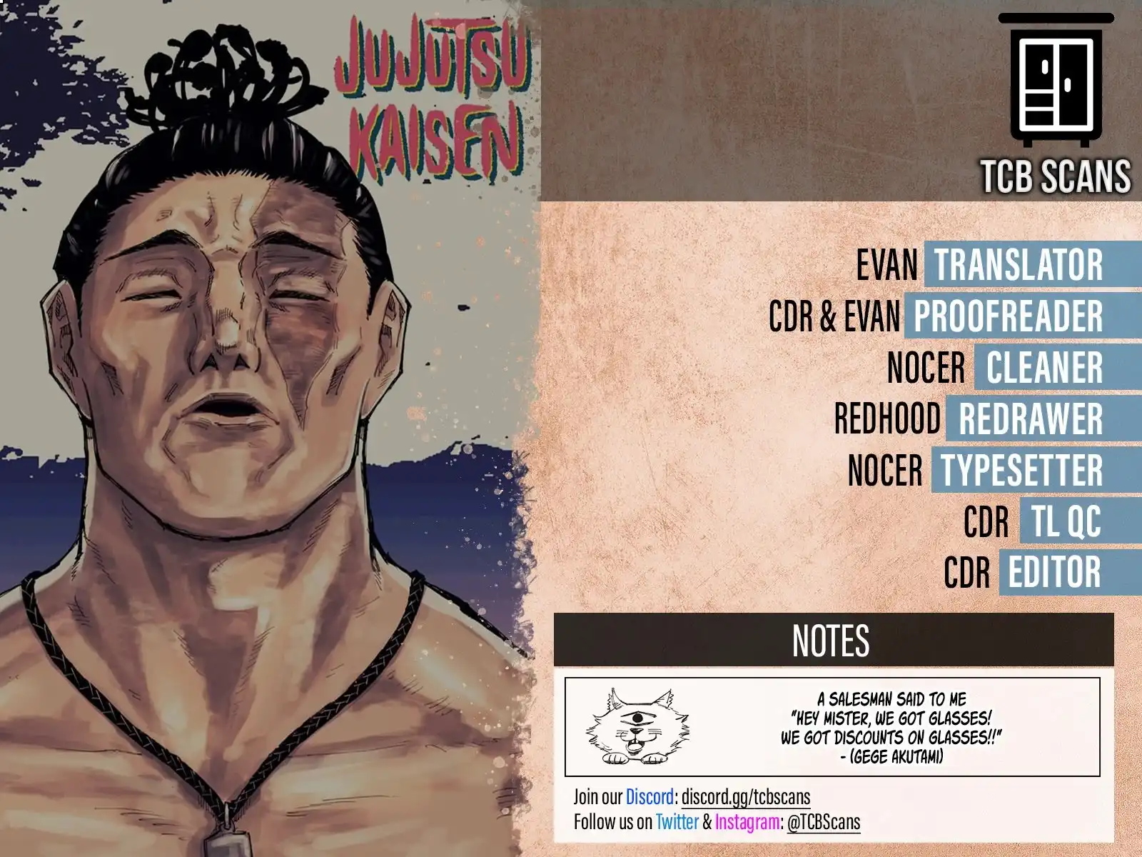 Read Jujutsu Kaisen (en) Manga Online