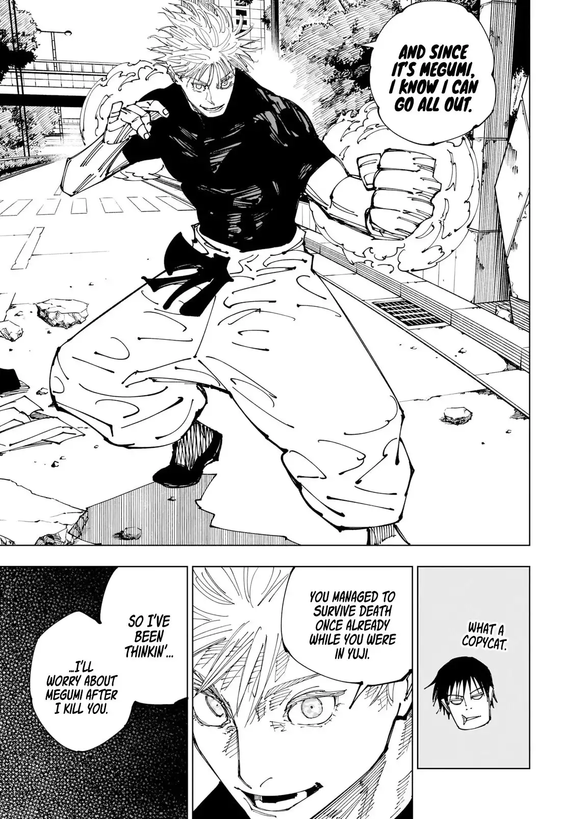 Read Jujutsu Kaisen (en) Manga Online