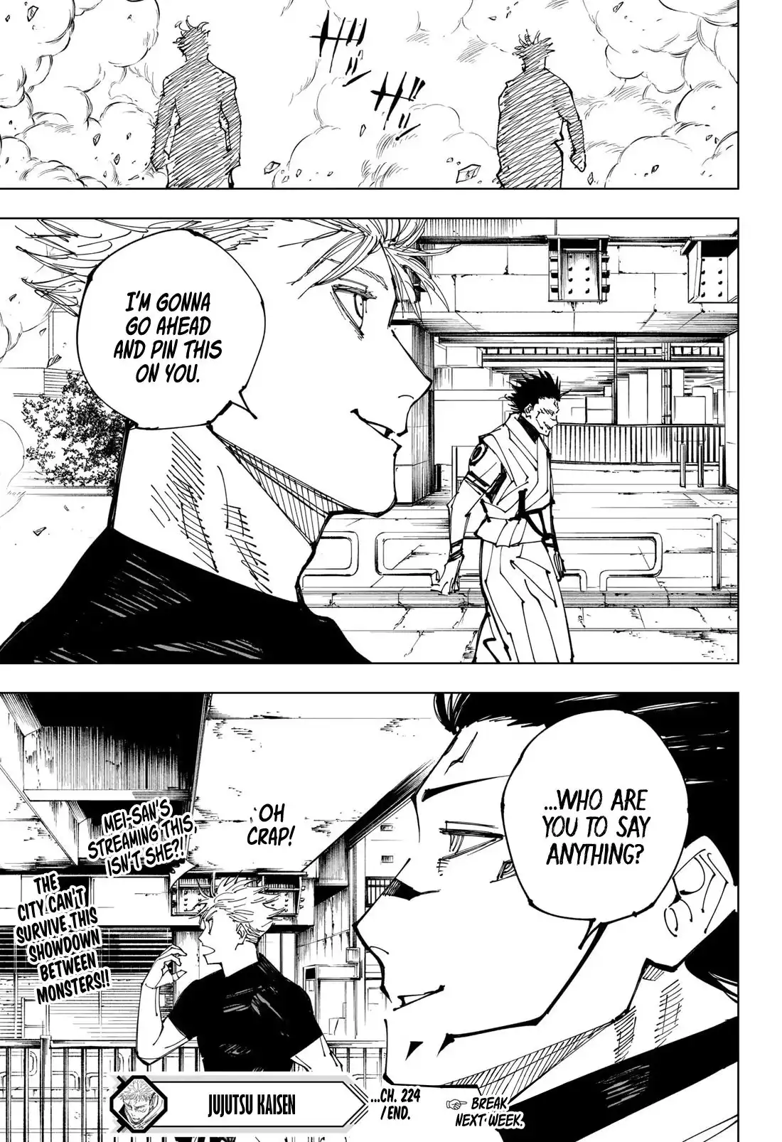 Read Jujutsu Kaisen (en) Manga Online