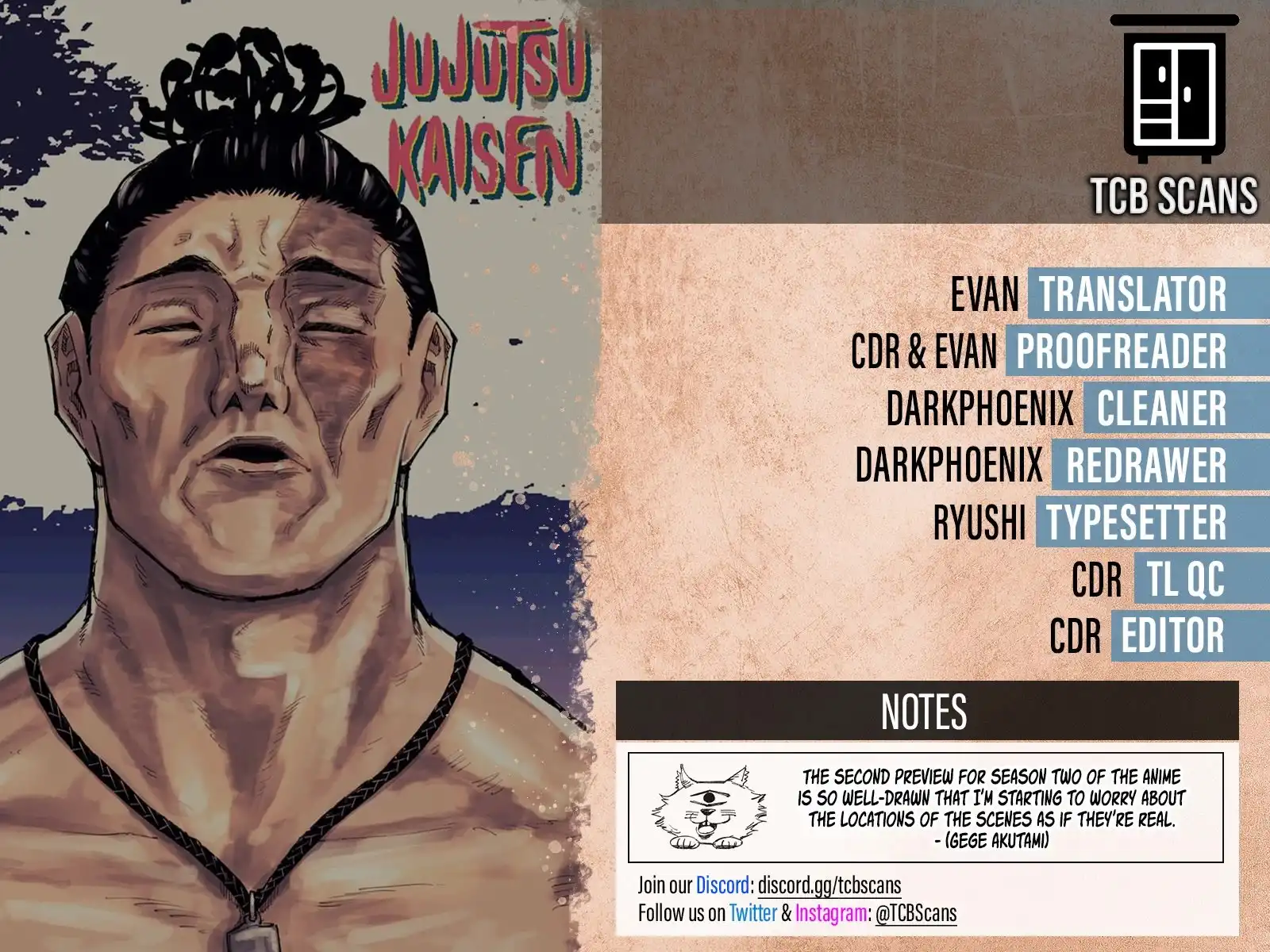 Read Jujutsu Kaisen (en) Manga Online