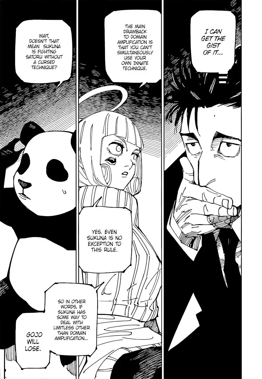 Read Jujutsu Kaisen (en) Manga Online