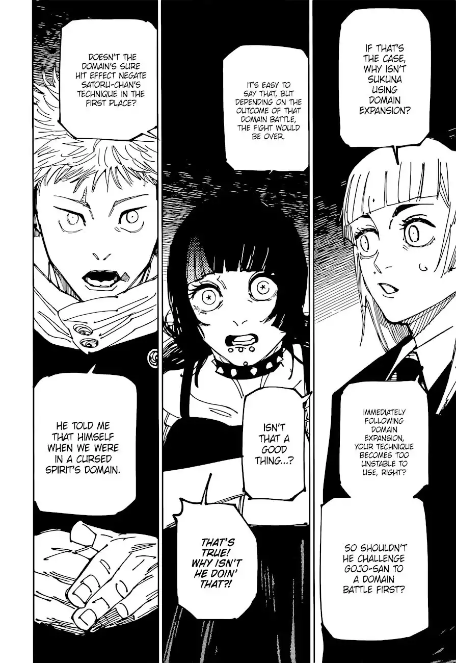 Read Jujutsu Kaisen (en) Manga Online