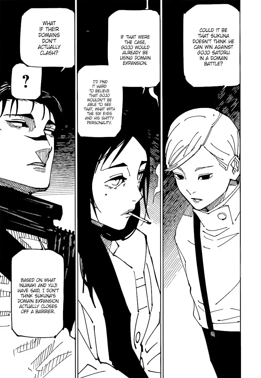 Read Jujutsu Kaisen (en) Manga Online