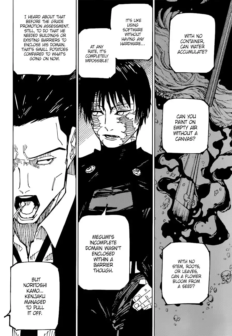 Read Jujutsu Kaisen (en) Manga Online