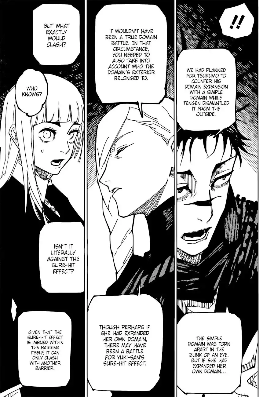 Read Jujutsu Kaisen (en) Manga Online