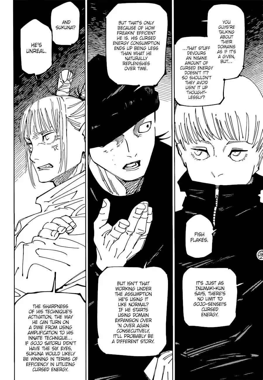 Read Jujutsu Kaisen (en) Manga Online