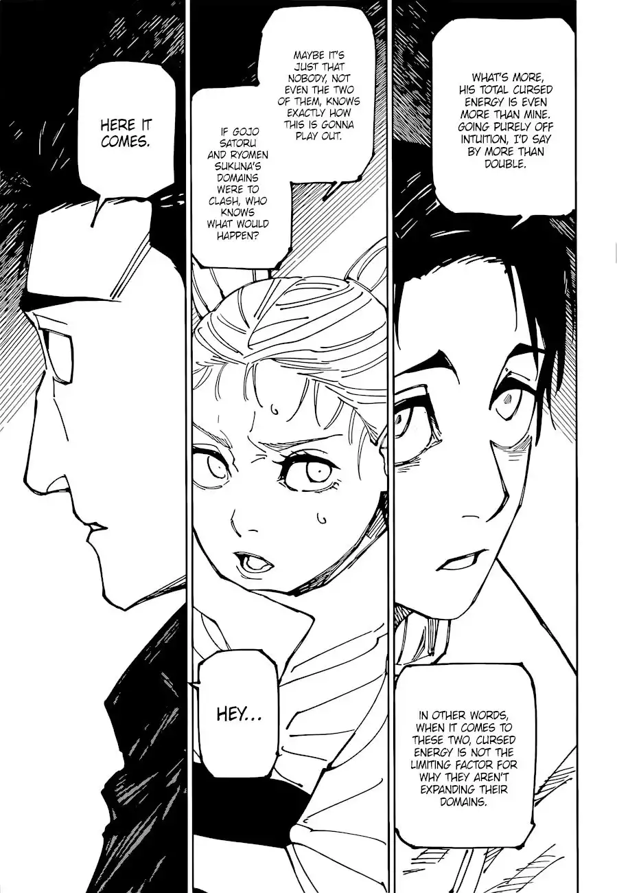 Read Jujutsu Kaisen (en) Manga Online