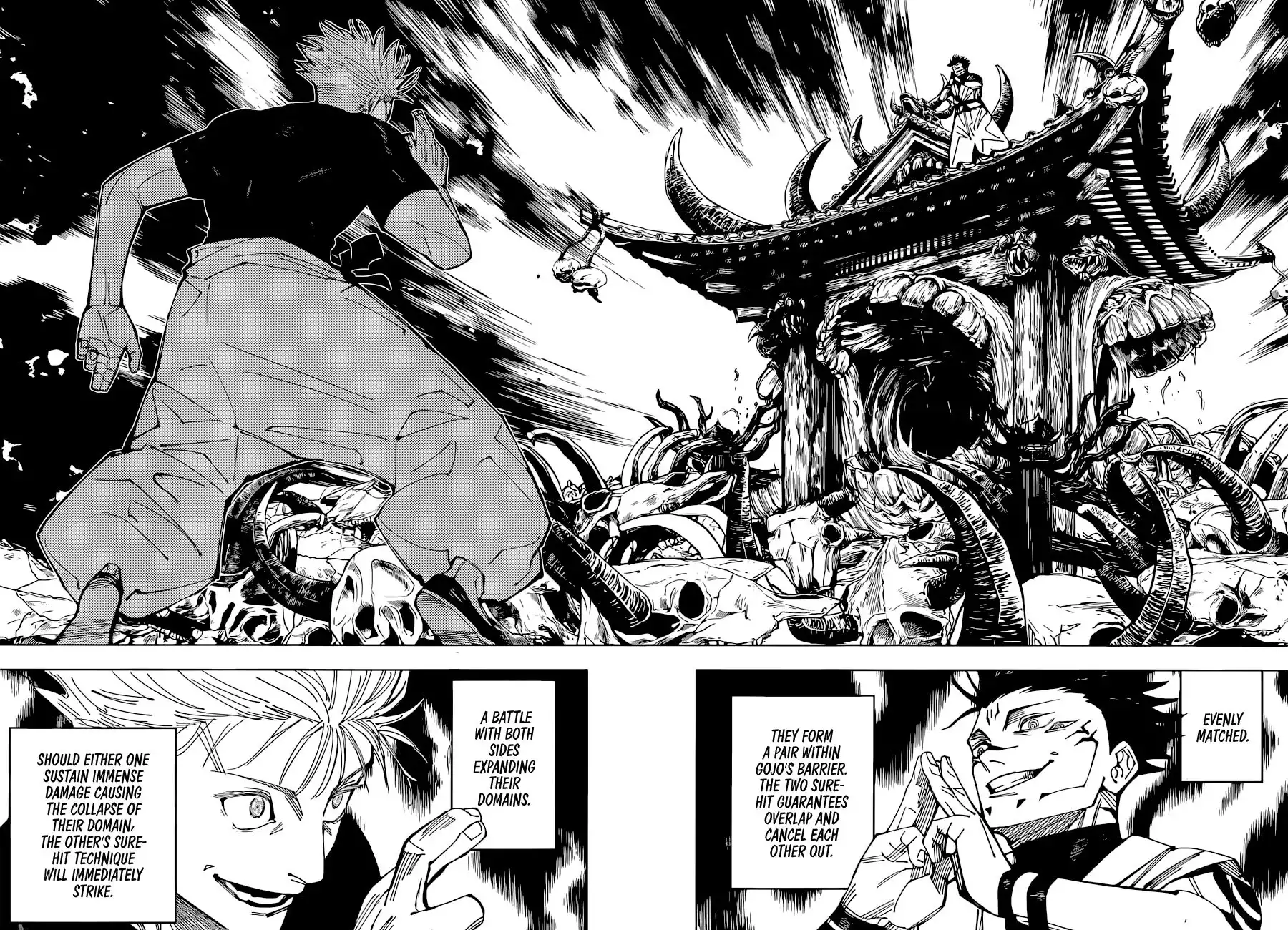 Read Jujutsu Kaisen (en) Manga Online