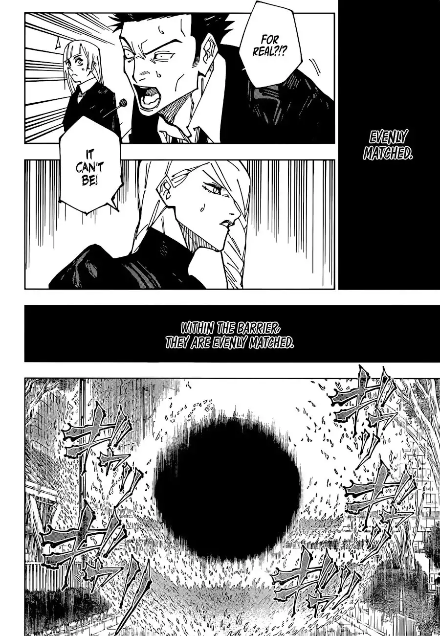 Read Jujutsu Kaisen (en) Manga Online