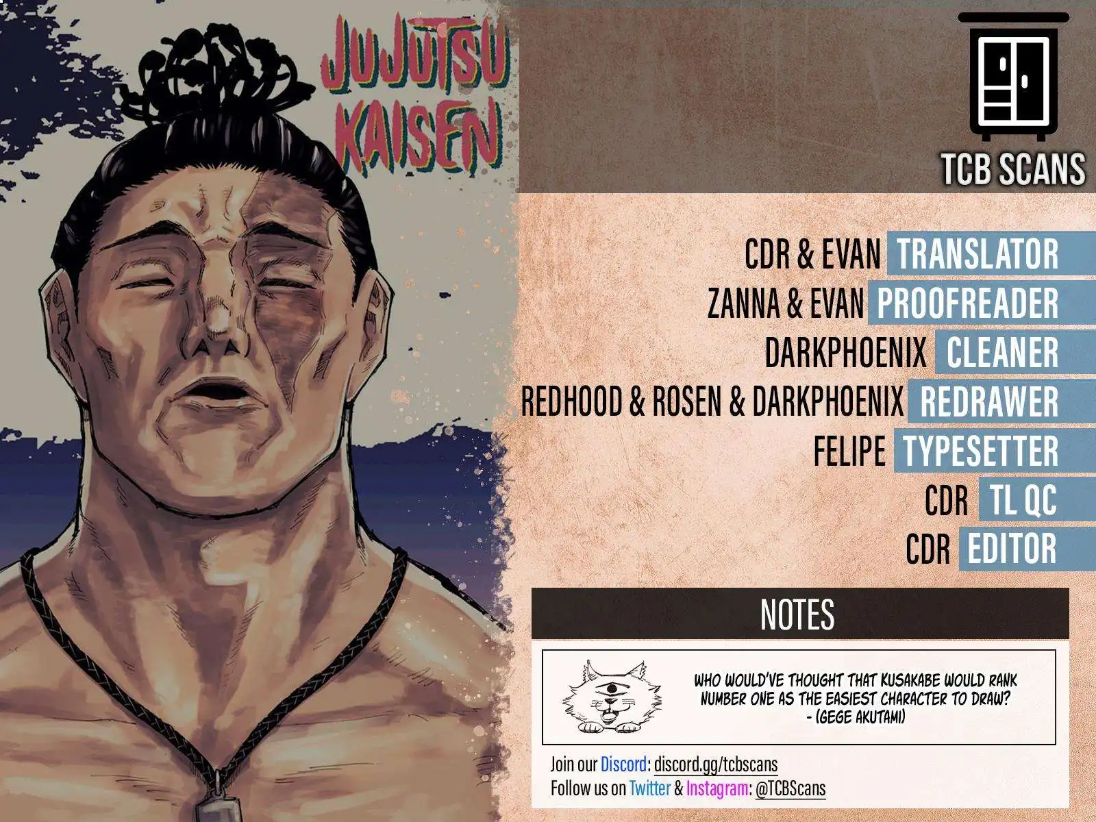 Read Jujutsu Kaisen (en) Manga Online