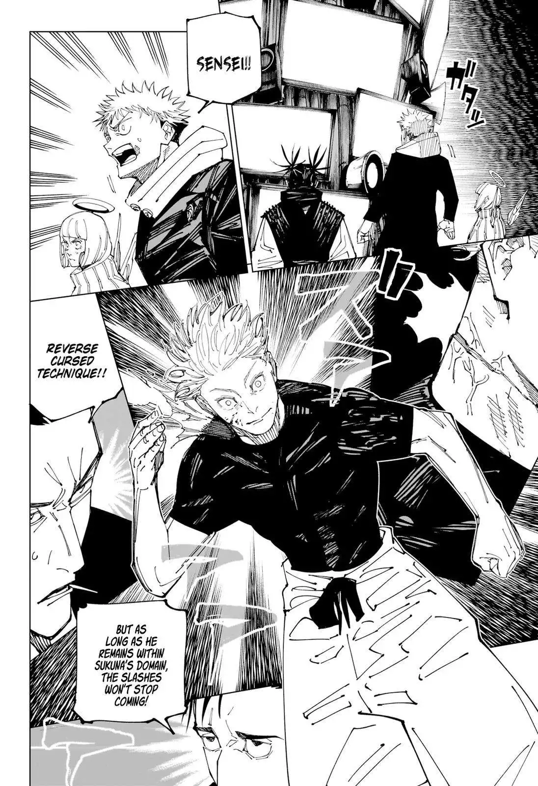 Read Jujutsu Kaisen (en) Manga Online