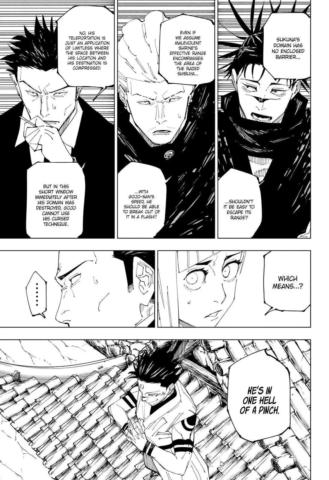 Read Jujutsu Kaisen (en) Manga Online