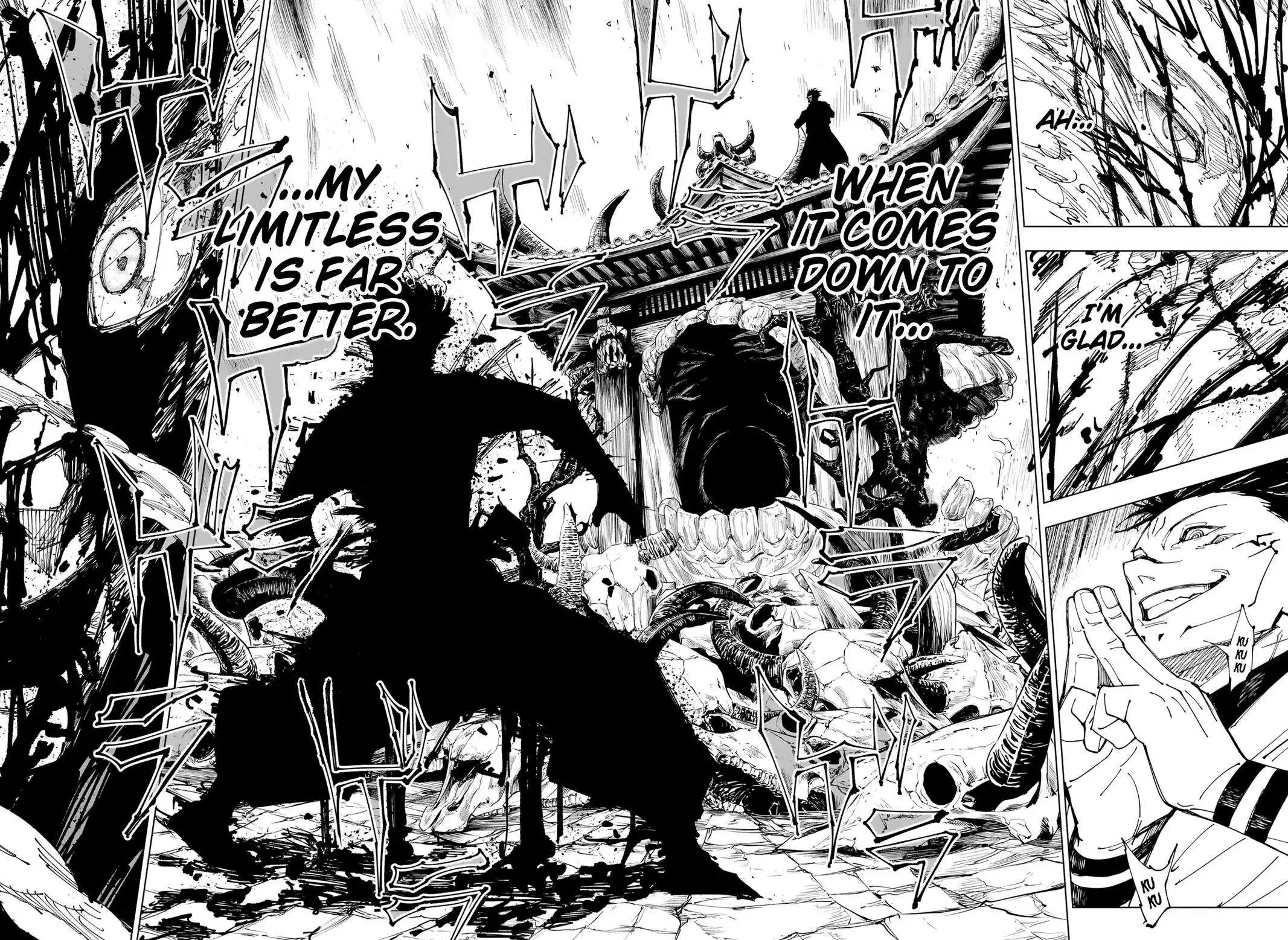 Read Jujutsu Kaisen (en) Manga Online