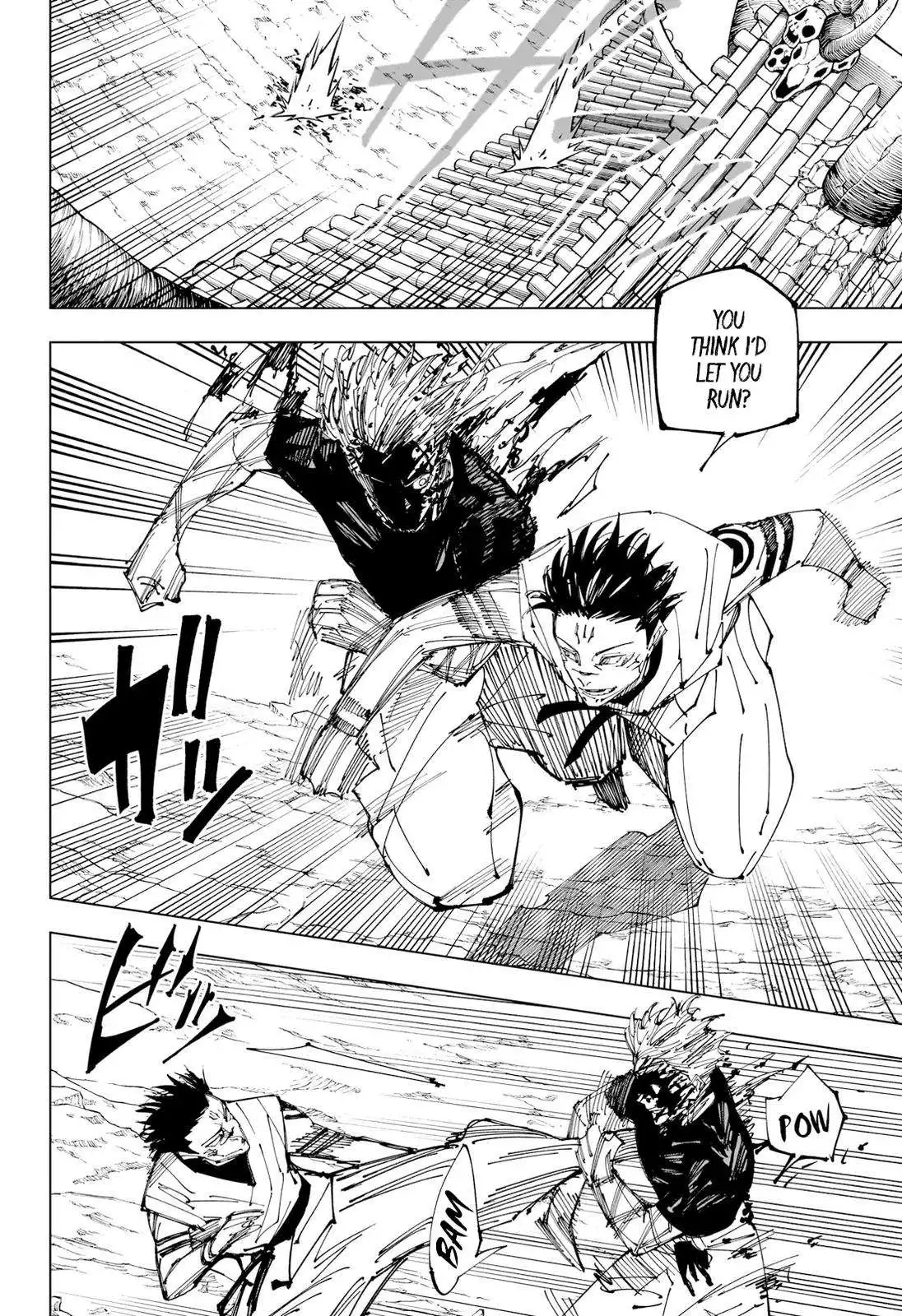 Read Jujutsu Kaisen (en) Manga Online
