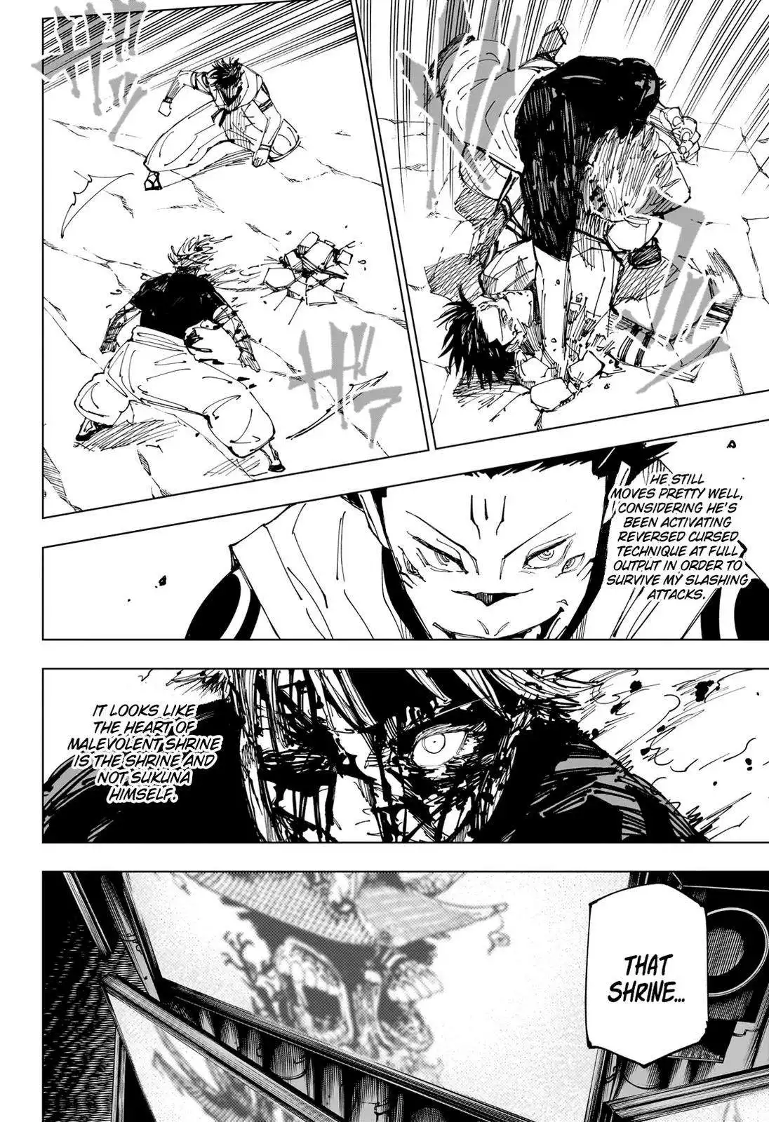 Read Jujutsu Kaisen (en) Manga Online
