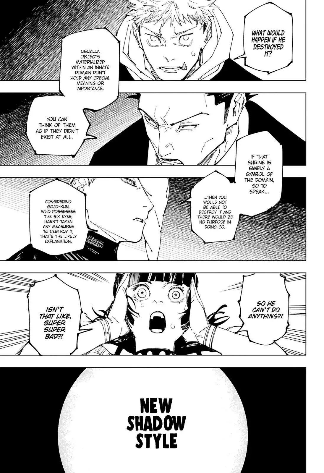 Read Jujutsu Kaisen (en) Manga Online