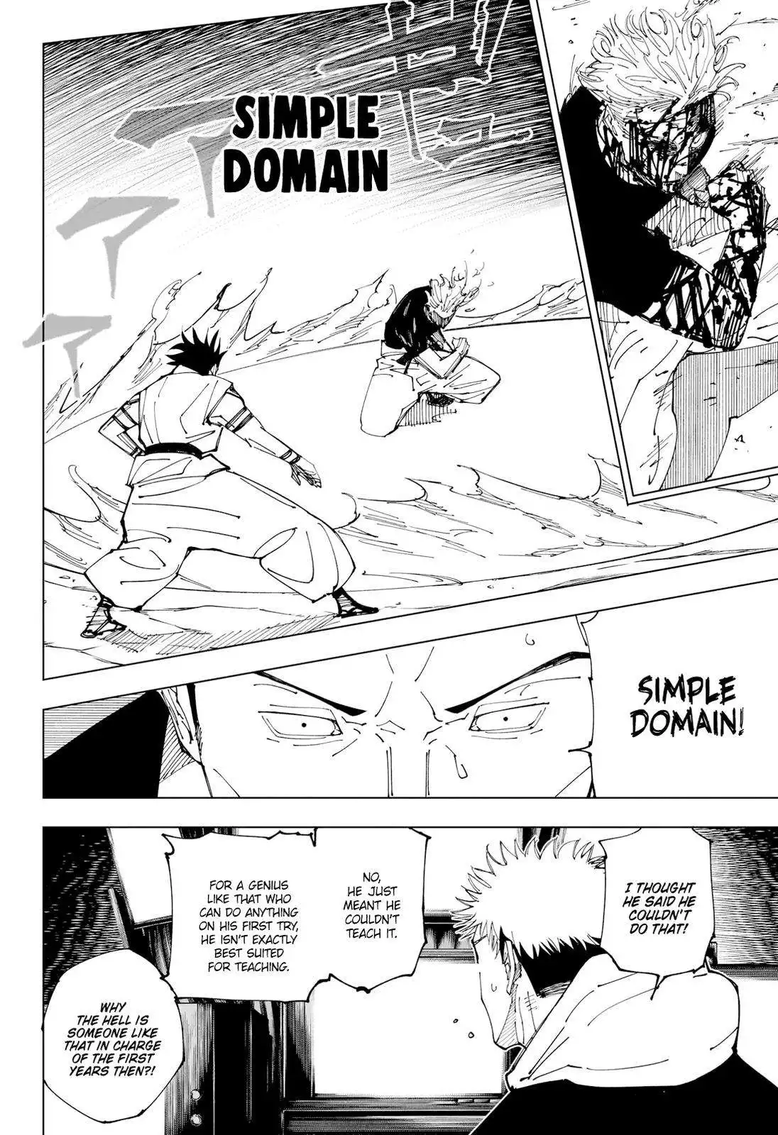 Read Jujutsu Kaisen (en) Manga Online