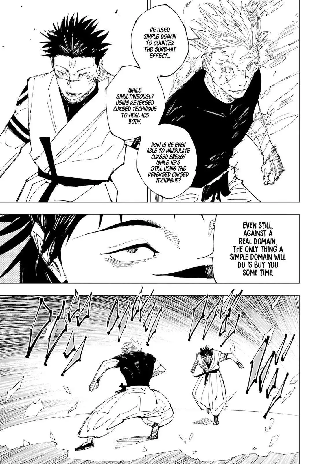 Read Jujutsu Kaisen (en) Manga Online