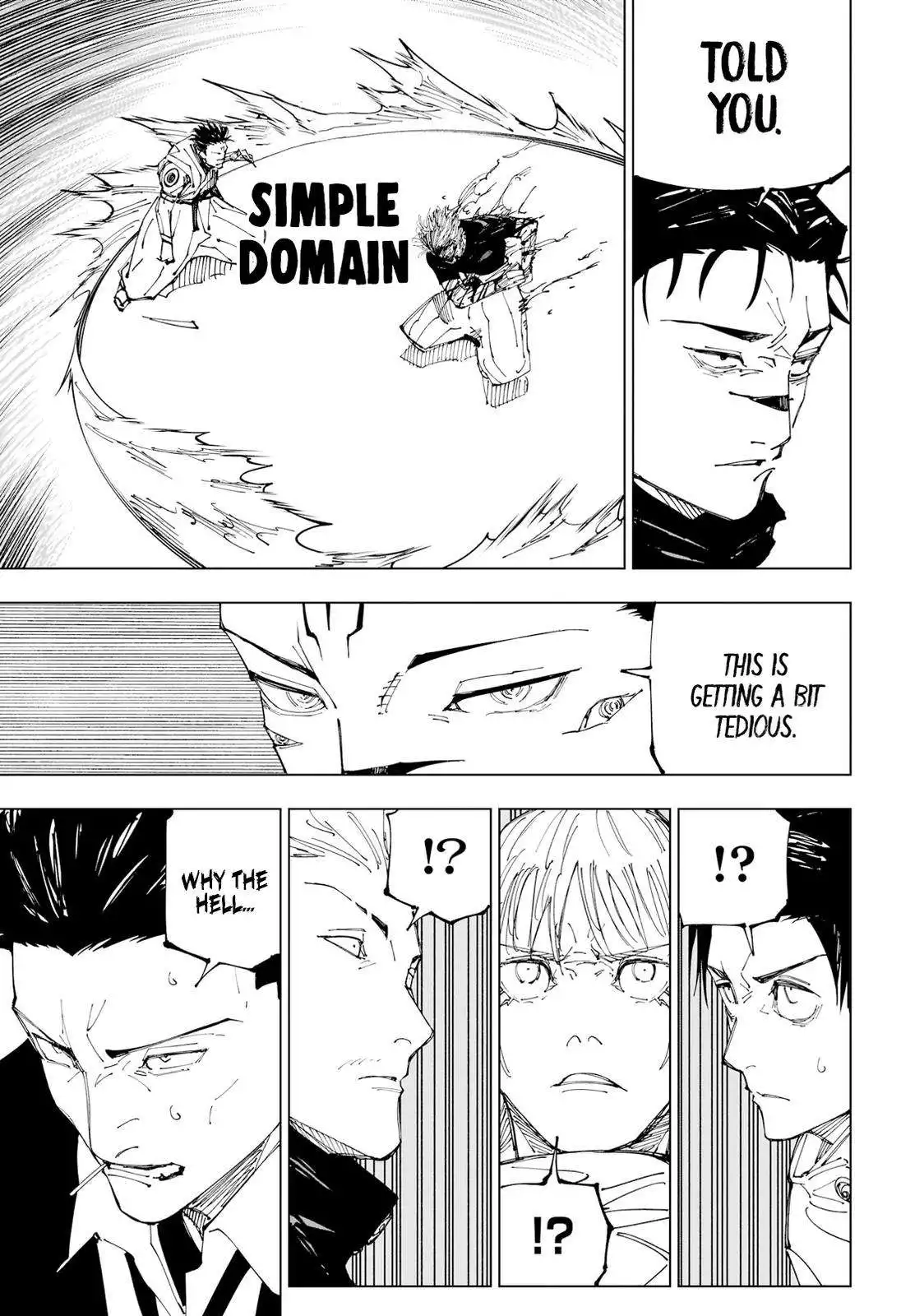 Read Jujutsu Kaisen (en) Manga Online