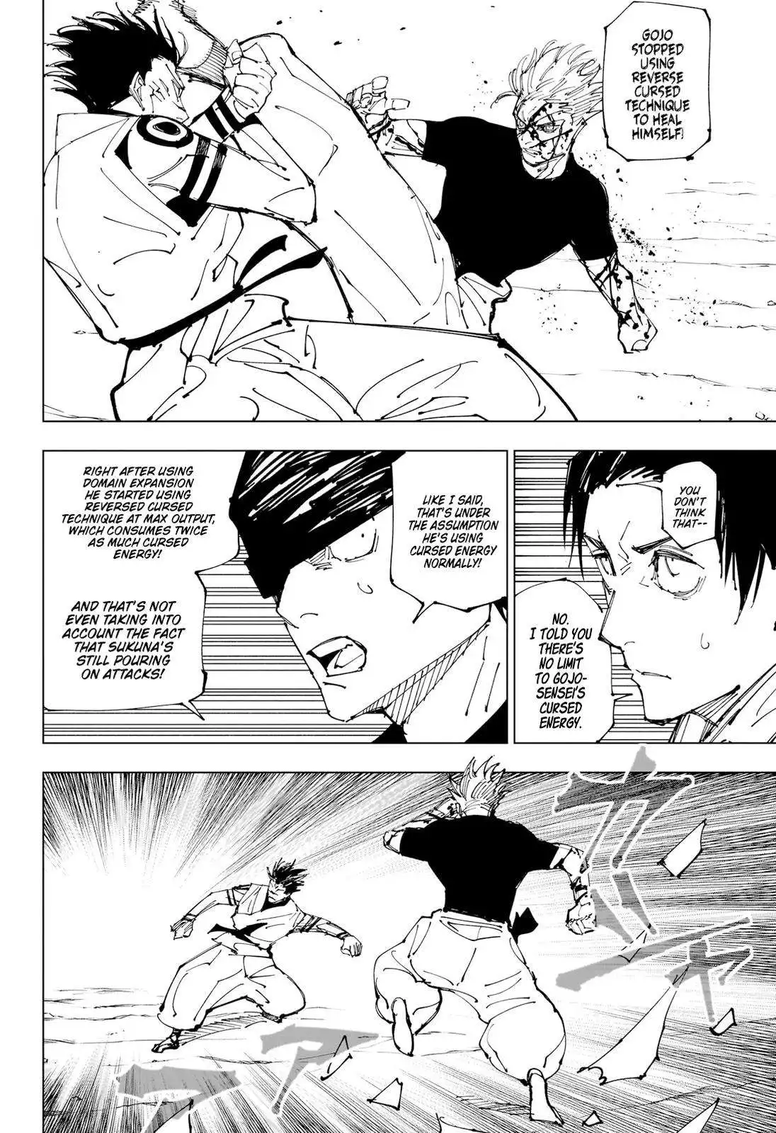 Read Jujutsu Kaisen (en) Manga Online