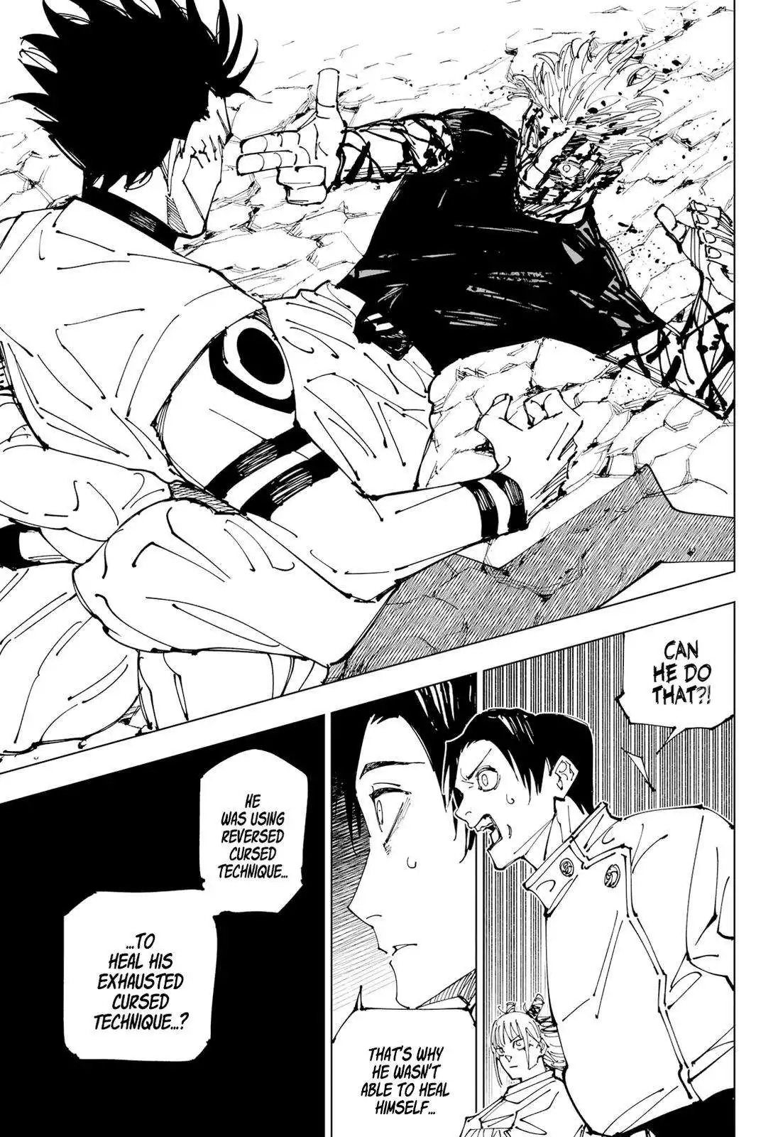 Read Jujutsu Kaisen (en) Manga Online