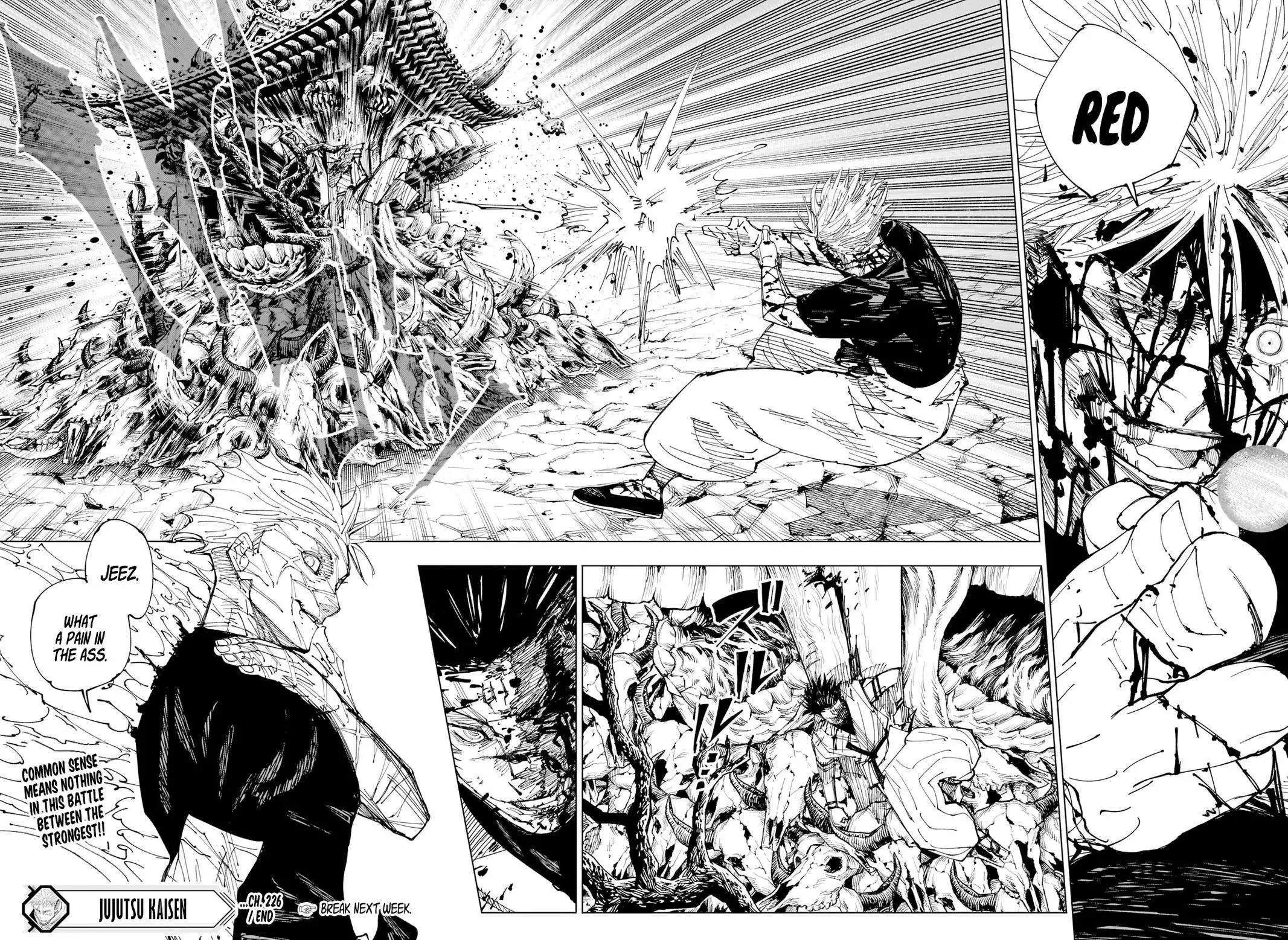 Read Jujutsu Kaisen (en) Manga Online