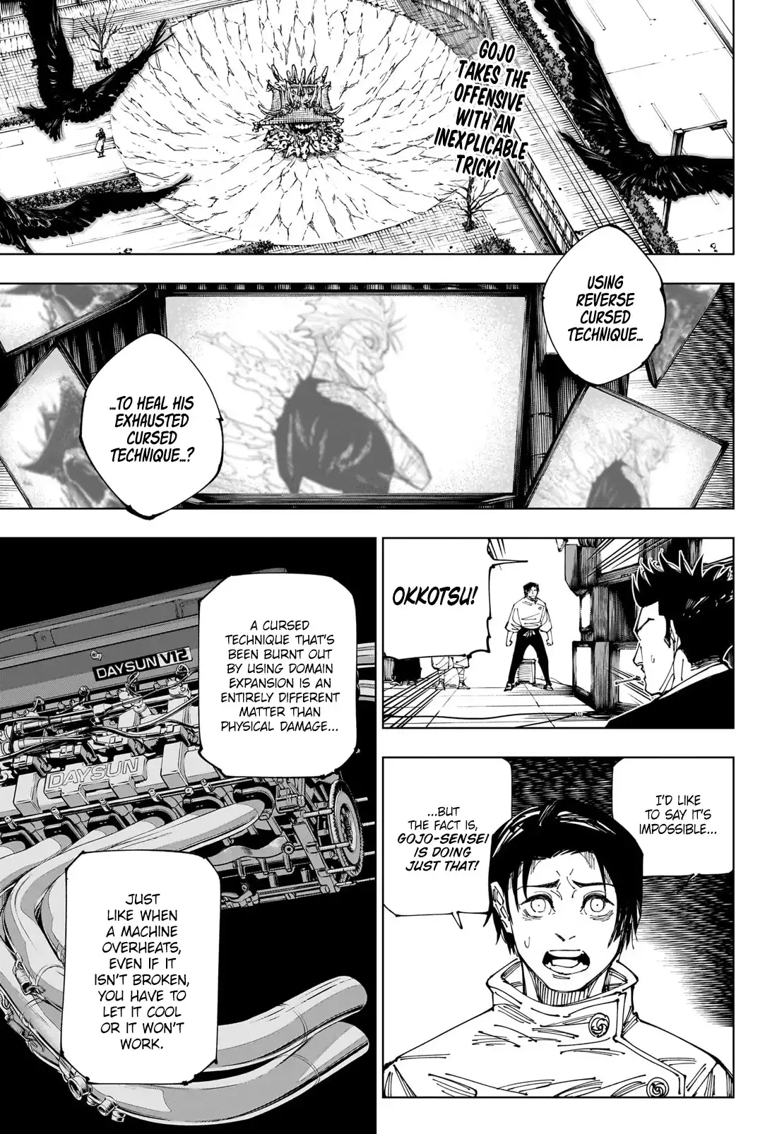 Read Jujutsu Kaisen (en) Manga Online